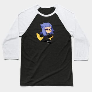 Banana Saix Chibi Baseball T-Shirt